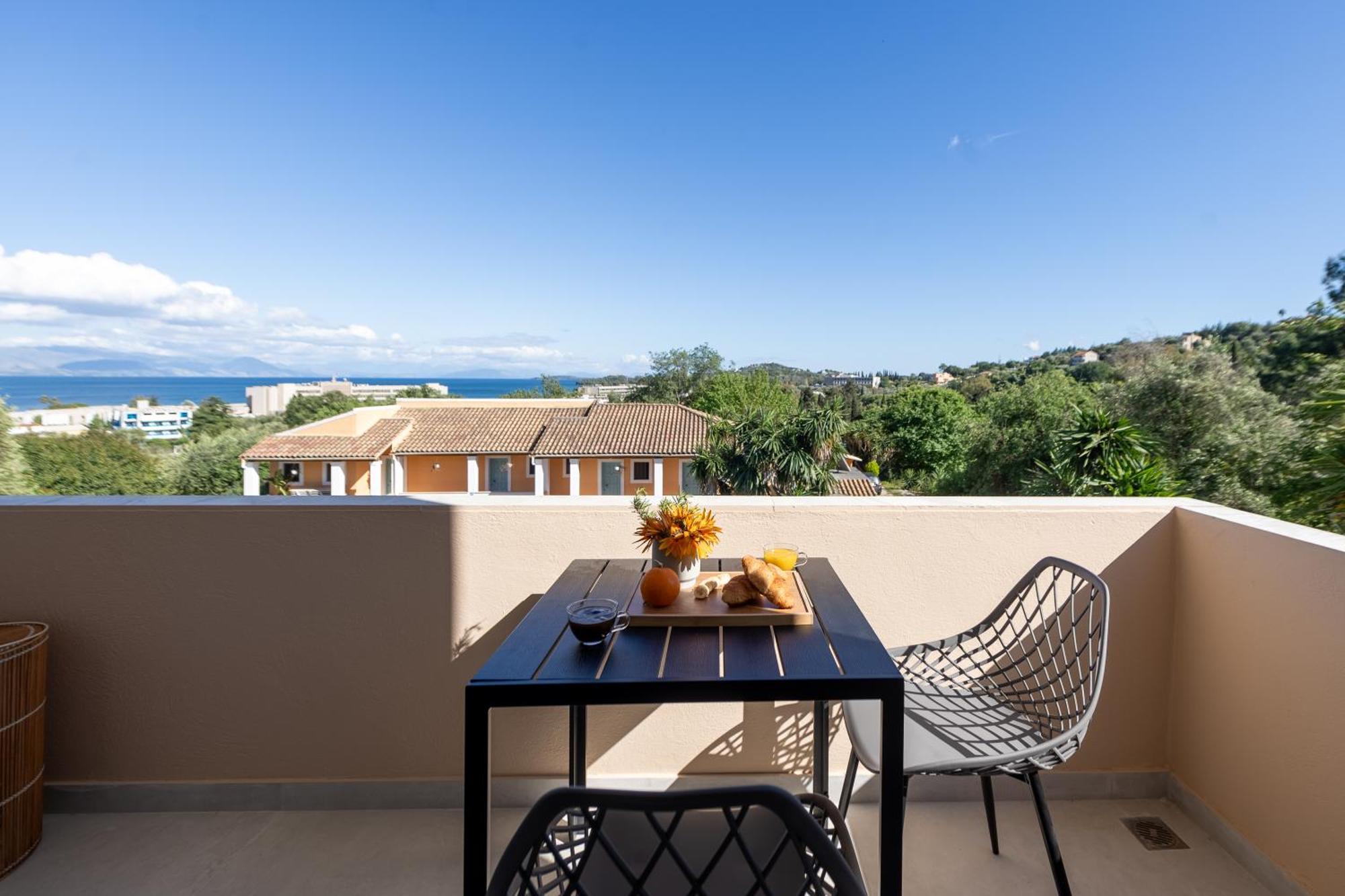Aparthotel Little Corfu Dassia  Exterior foto