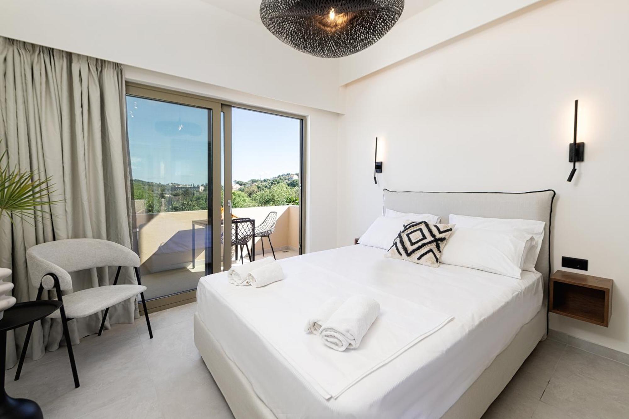 Aparthotel Little Corfu Dassia  Exterior foto