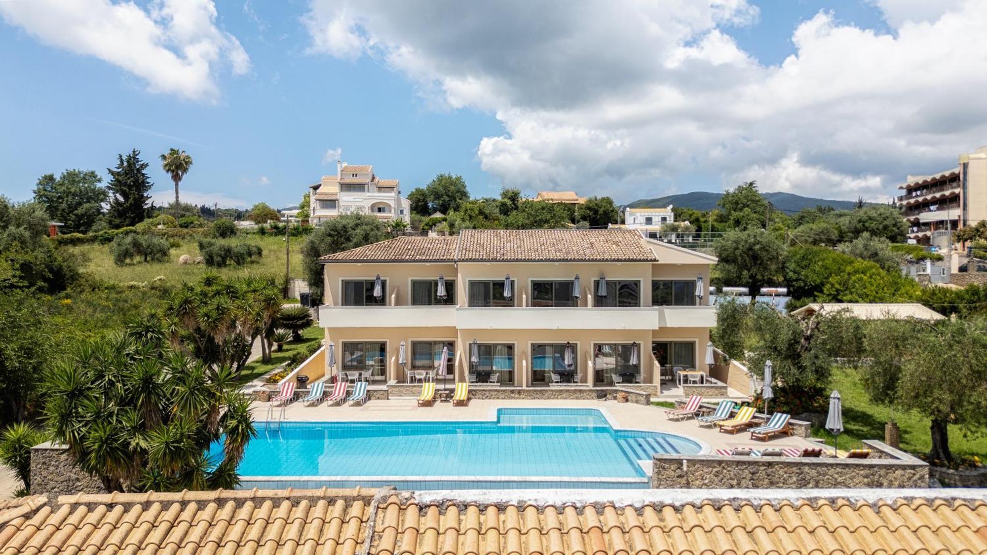 Aparthotel Little Corfu Dassia  Exterior foto